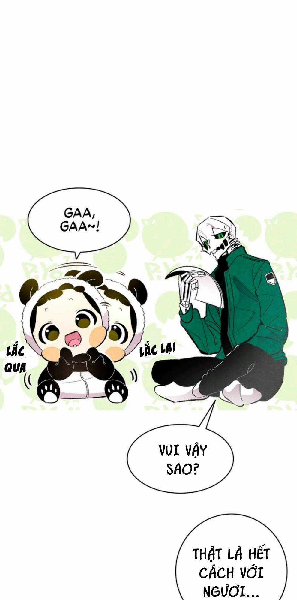 Skeleton Bất Đắt Dĩ Trở Thành Bố Của Bé Mèo Con Chapter 17 trang 14