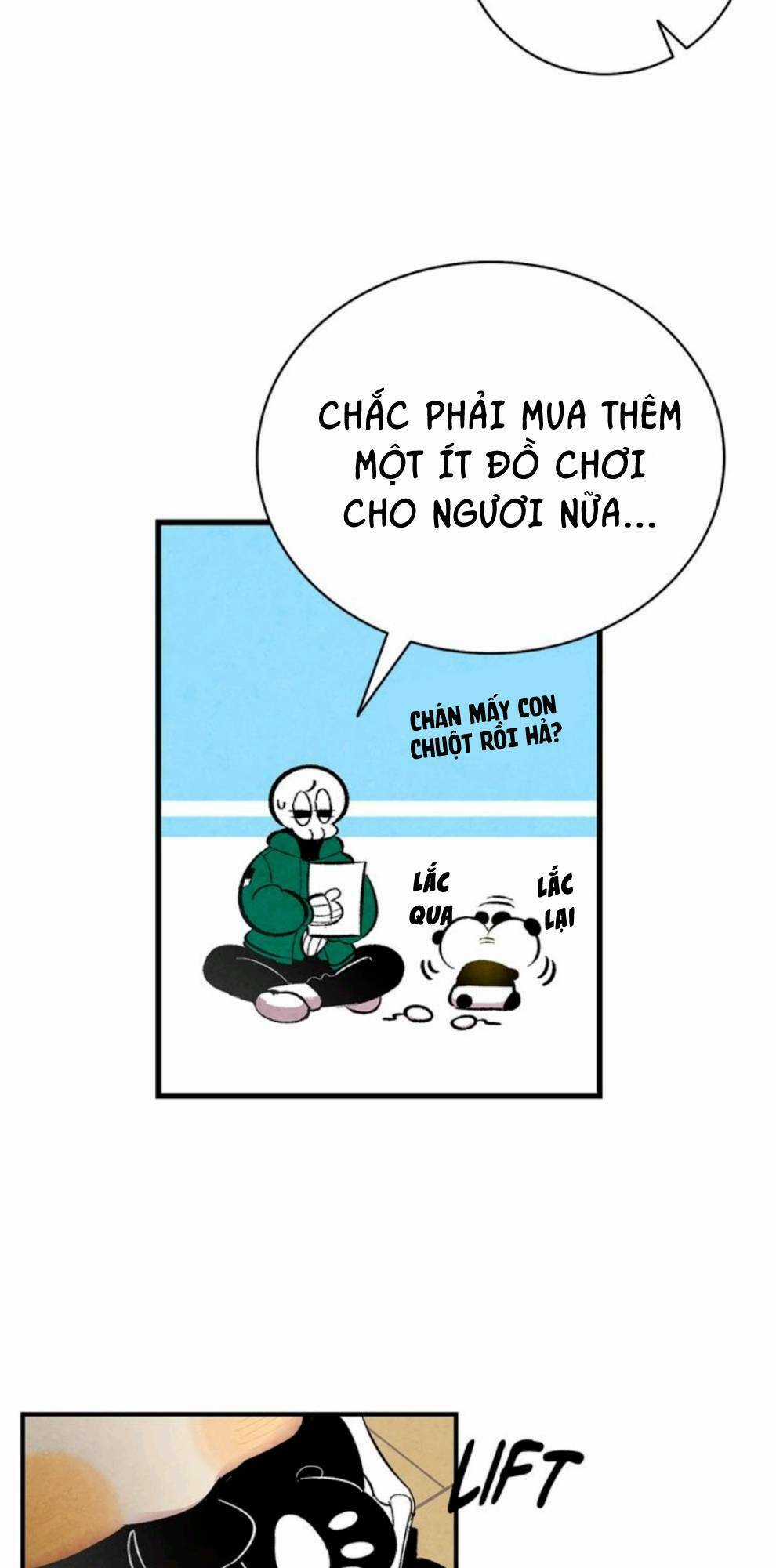 Skeleton Bất Đắt Dĩ Trở Thành Bố Của Bé Mèo Con Chapter 17 trang 15