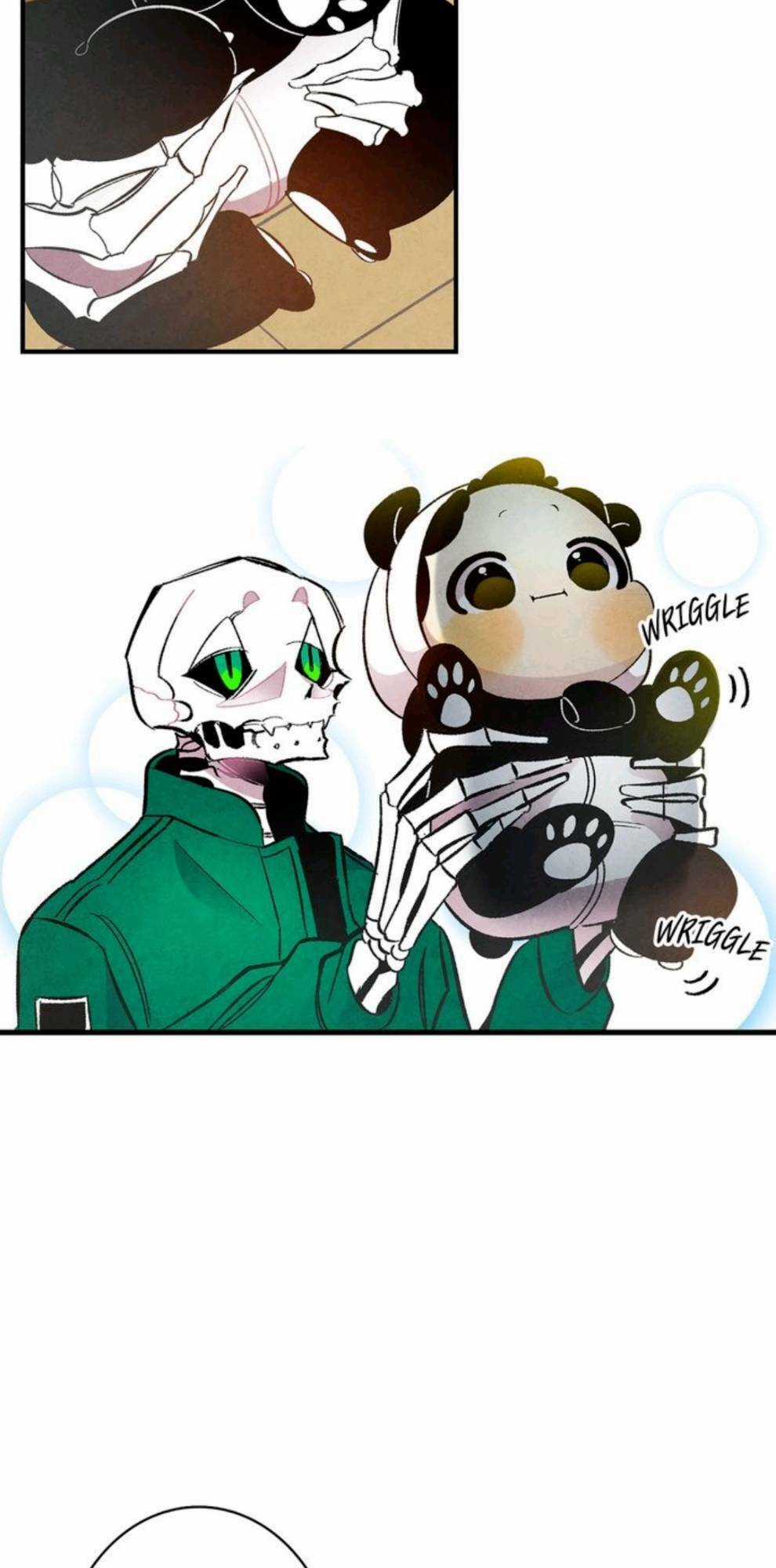 Skeleton Bất Đắt Dĩ Trở Thành Bố Của Bé Mèo Con Chapter 17 trang 16