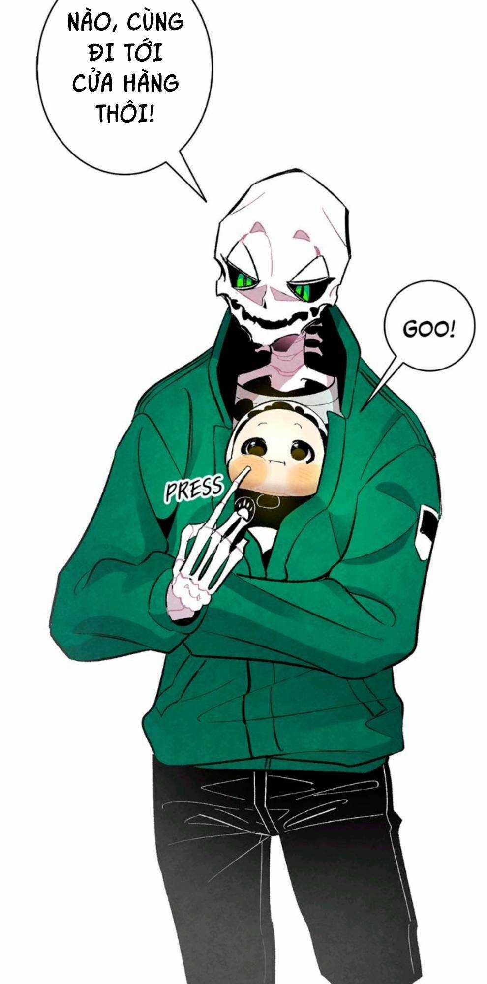 Skeleton Bất Đắt Dĩ Trở Thành Bố Của Bé Mèo Con Chapter 17 trang 17