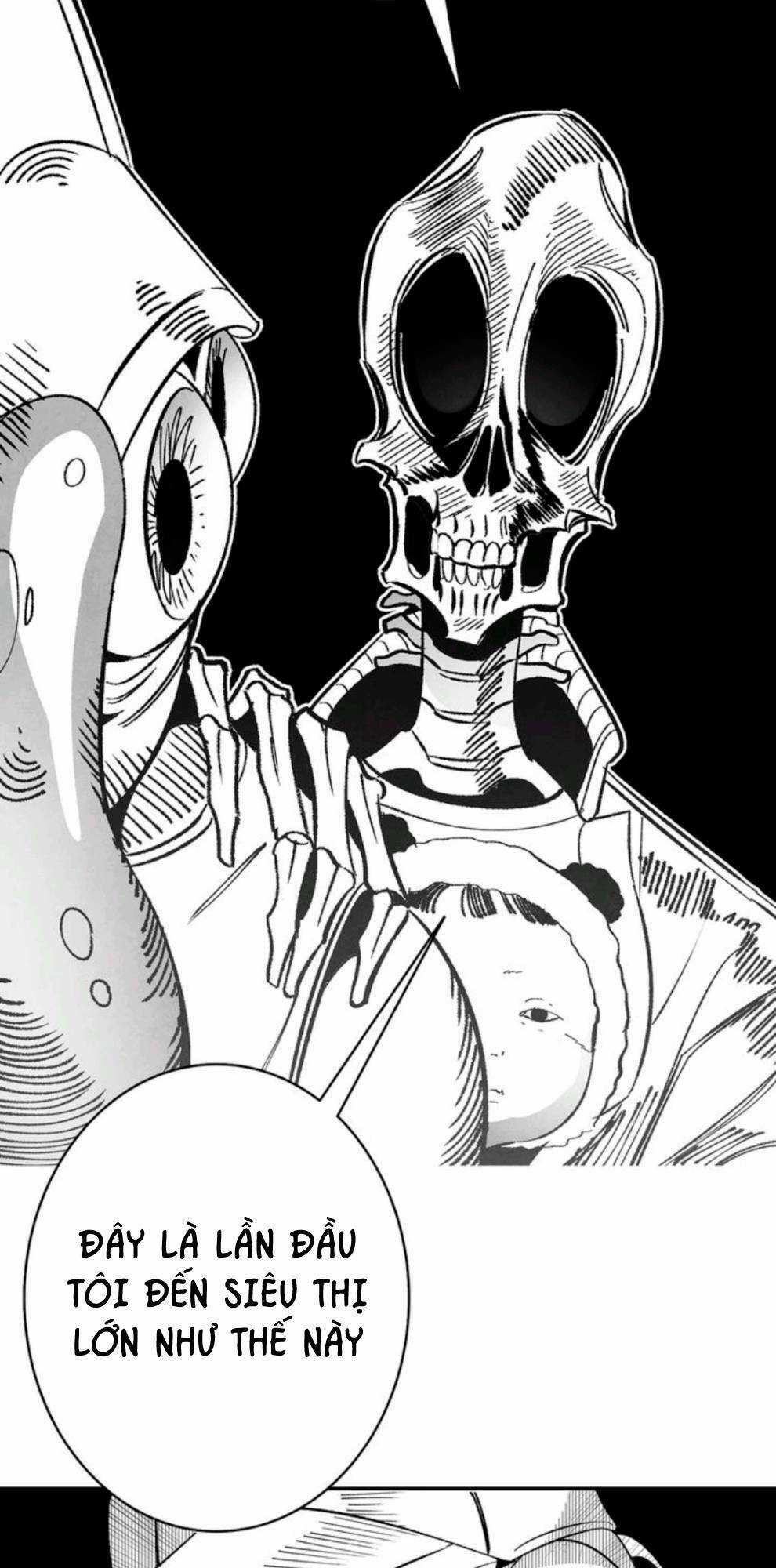 Skeleton Bất Đắt Dĩ Trở Thành Bố Của Bé Mèo Con Chapter 17 trang 24
