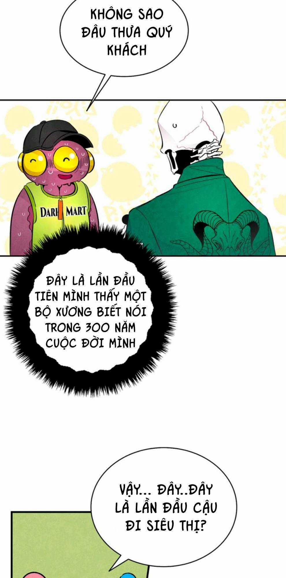 Skeleton Bất Đắt Dĩ Trở Thành Bố Của Bé Mèo Con Chapter 17 trang 27