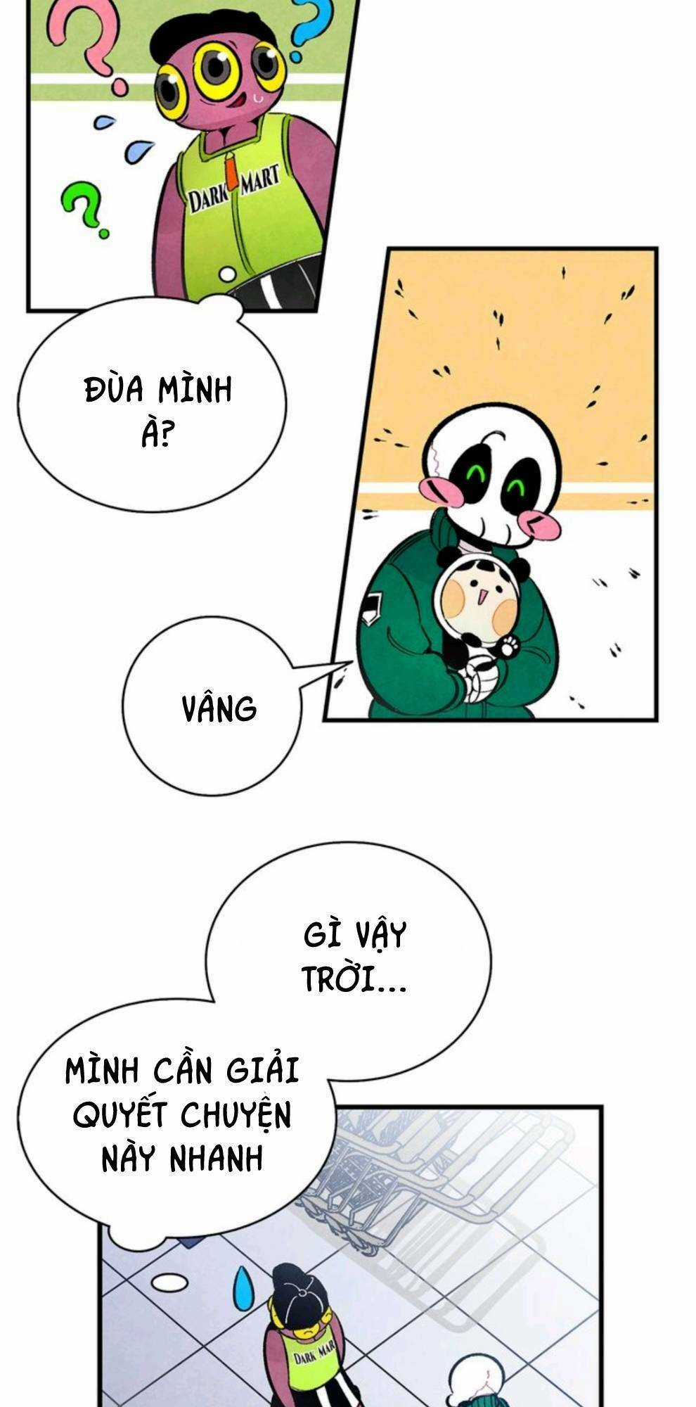 Skeleton Bất Đắt Dĩ Trở Thành Bố Của Bé Mèo Con Chapter 17 trang 28