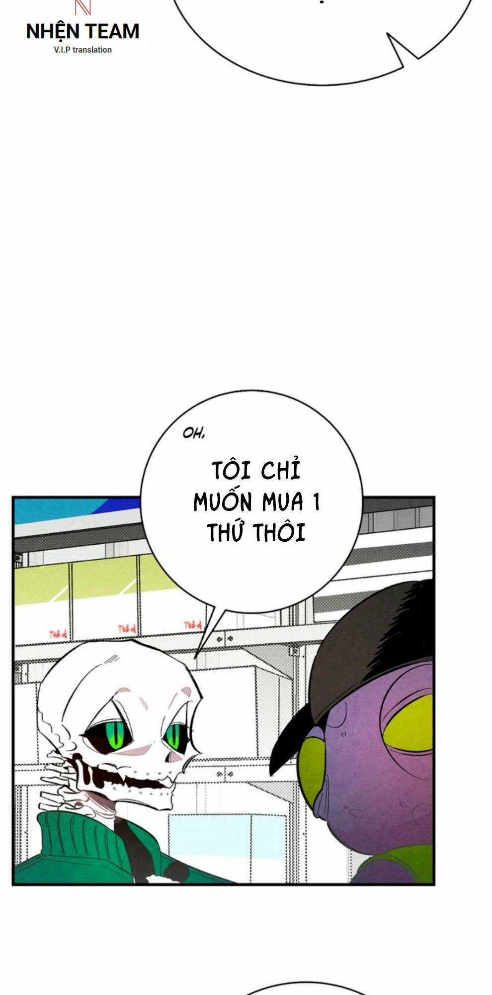 Skeleton Bất Đắt Dĩ Trở Thành Bố Của Bé Mèo Con Chapter 17 trang 30
