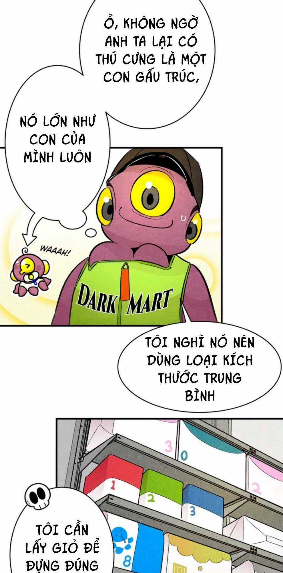 Skeleton Bất Đắt Dĩ Trở Thành Bố Của Bé Mèo Con Chapter 17 trang 33