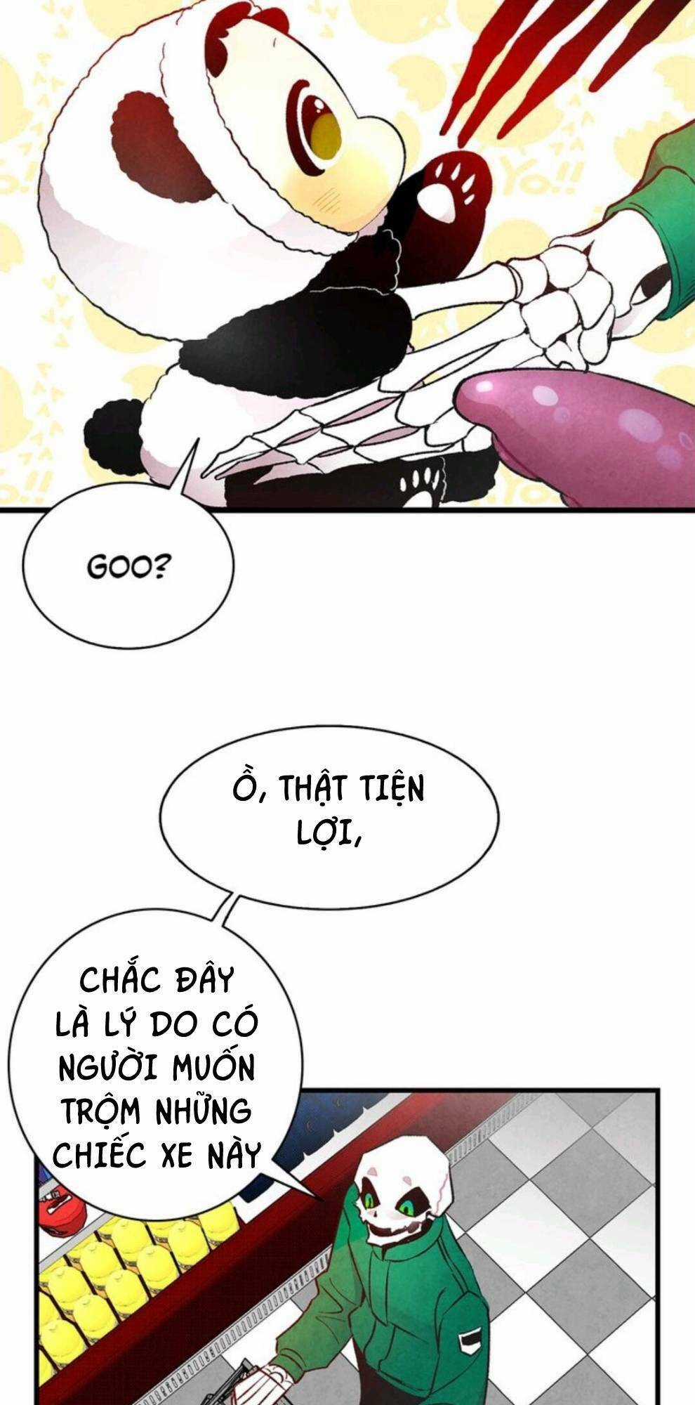 Skeleton Bất Đắt Dĩ Trở Thành Bố Của Bé Mèo Con Chapter 18 trang 12