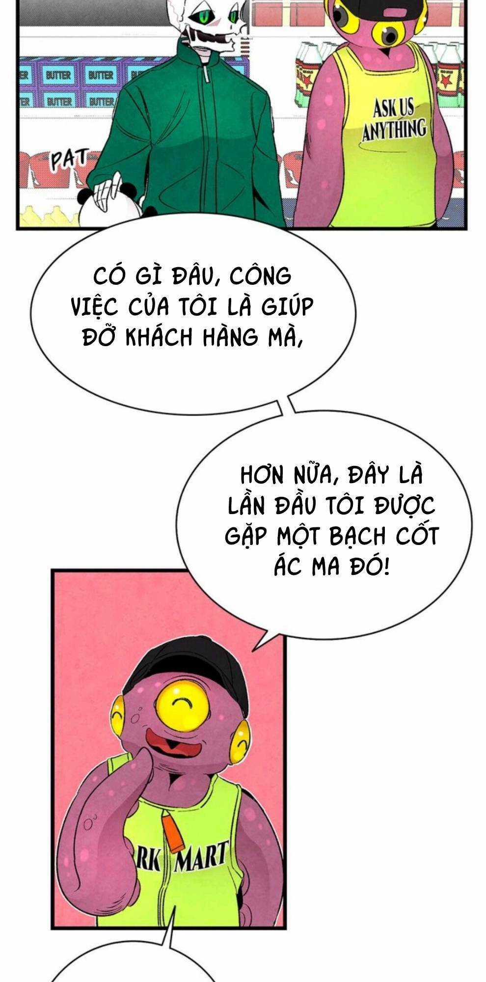 Skeleton Bất Đắt Dĩ Trở Thành Bố Của Bé Mèo Con Chapter 18 trang 14