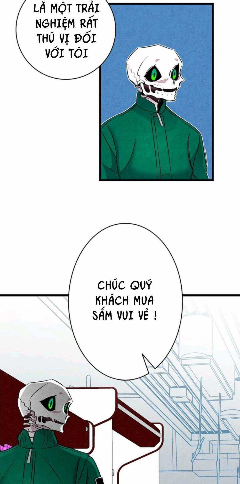 Skeleton Bất Đắt Dĩ Trở Thành Bố Của Bé Mèo Con Chapter 18 trang 15