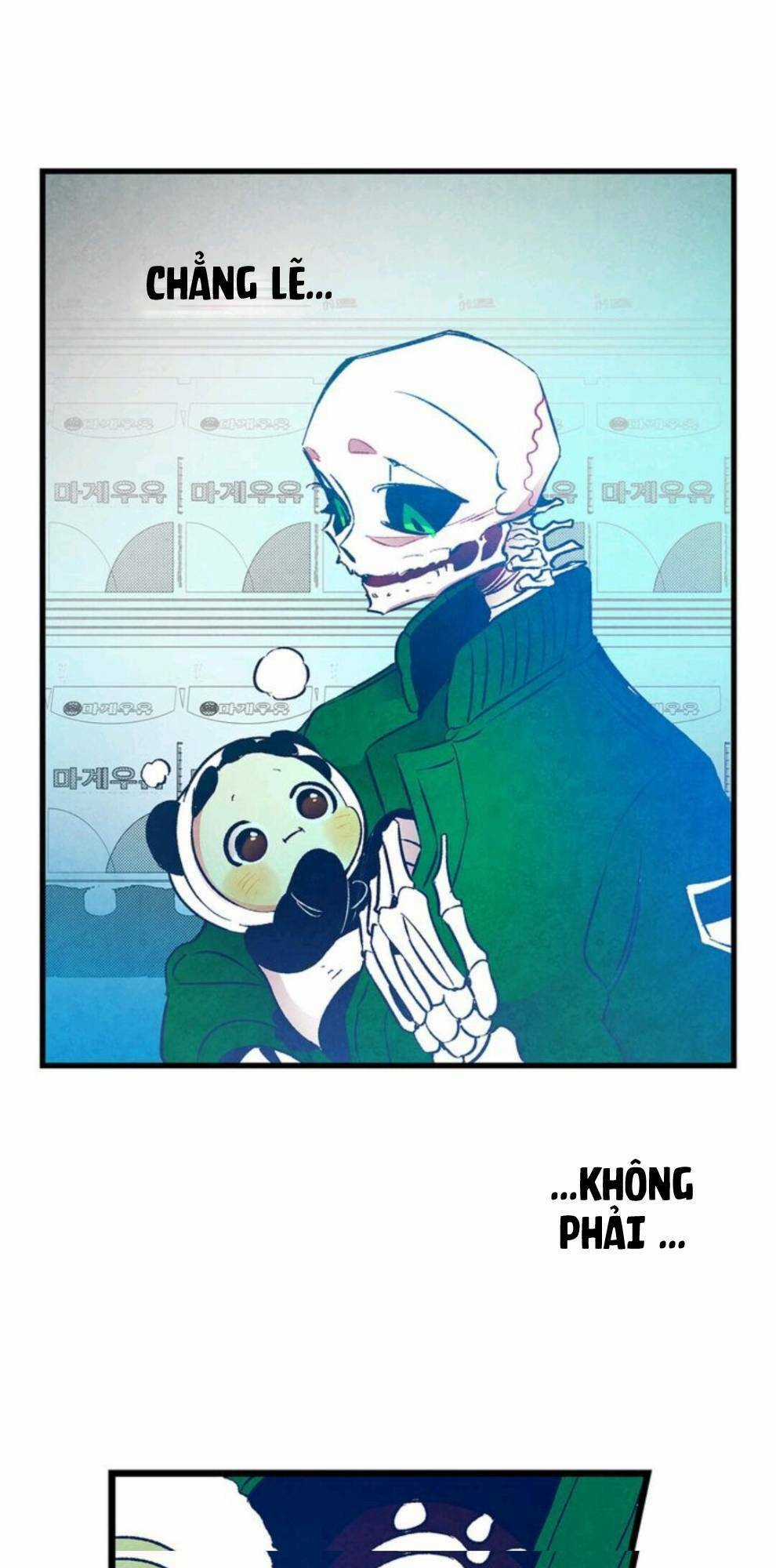 Skeleton Bất Đắt Dĩ Trở Thành Bố Của Bé Mèo Con Chapter 18 trang 29