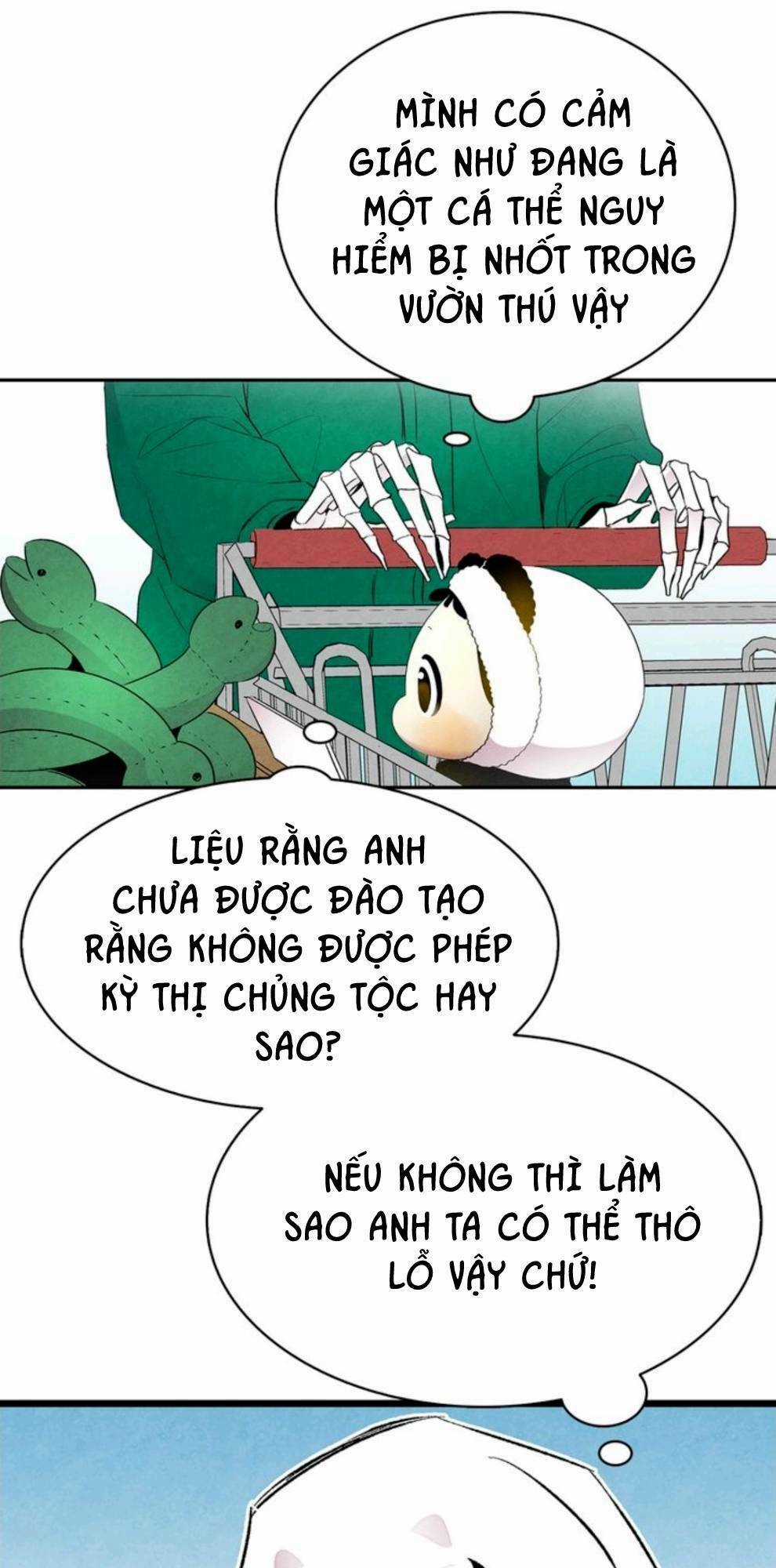 Skeleton Bất Đắt Dĩ Trở Thành Bố Của Bé Mèo Con Chapter 18 trang 35