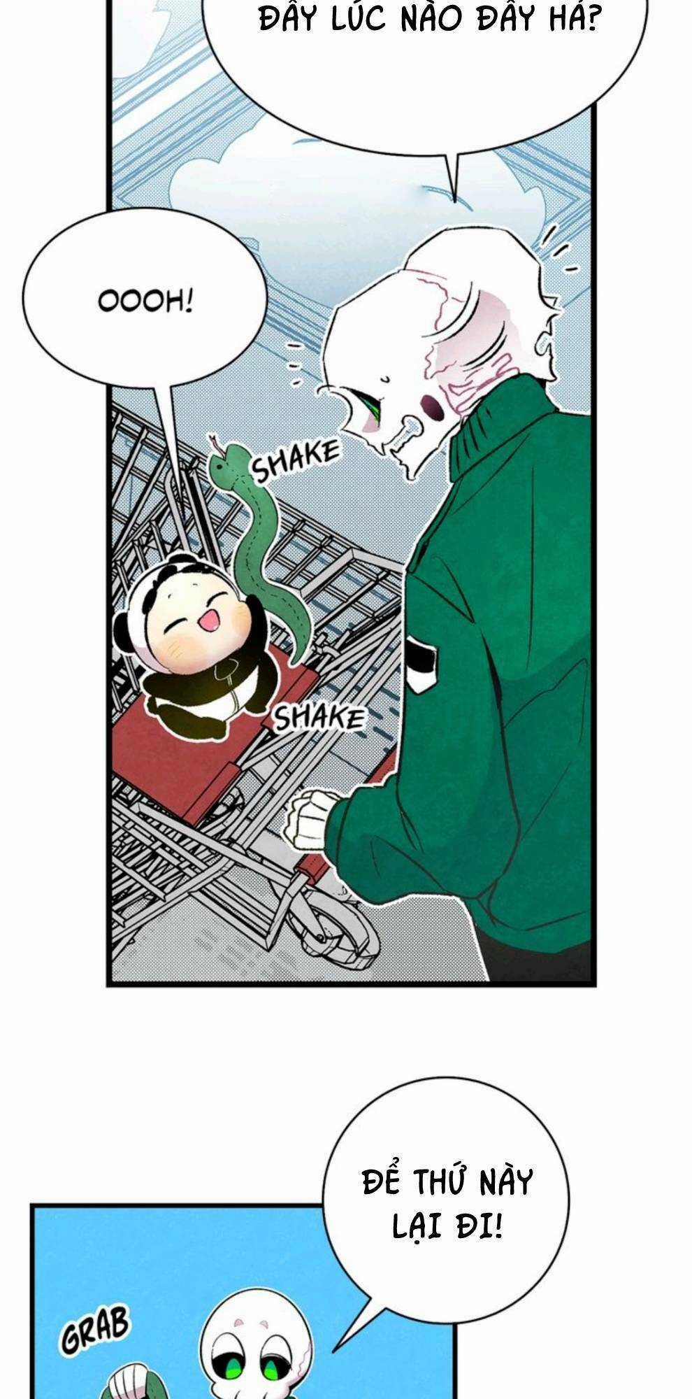 Skeleton Bất Đắt Dĩ Trở Thành Bố Của Bé Mèo Con Chapter 18 trang 37