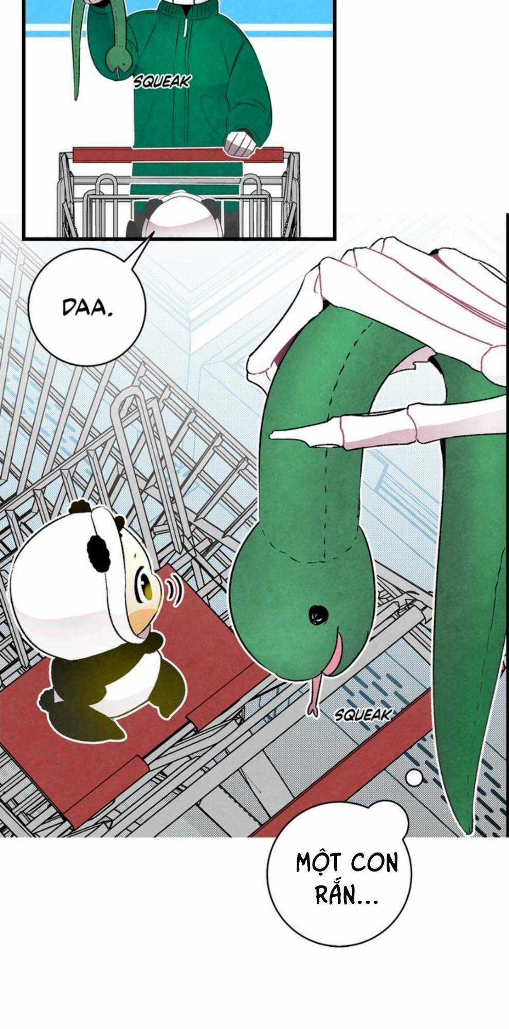 Skeleton Bất Đắt Dĩ Trở Thành Bố Của Bé Mèo Con Chapter 18 trang 38