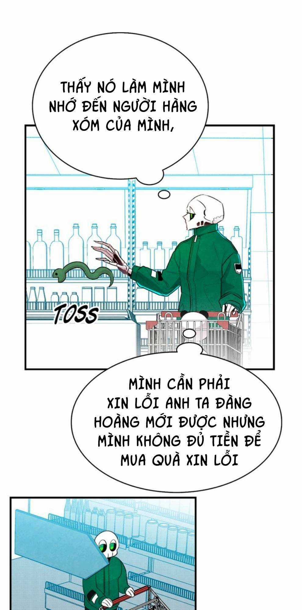Skeleton Bất Đắt Dĩ Trở Thành Bố Của Bé Mèo Con Chapter 18 trang 39