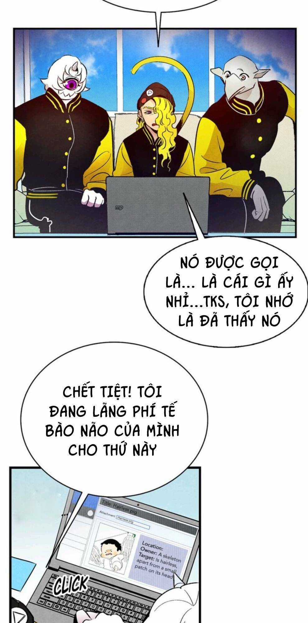Skeleton Bất Đắt Dĩ Trở Thành Bố Của Bé Mèo Con Chapter 18 trang 4