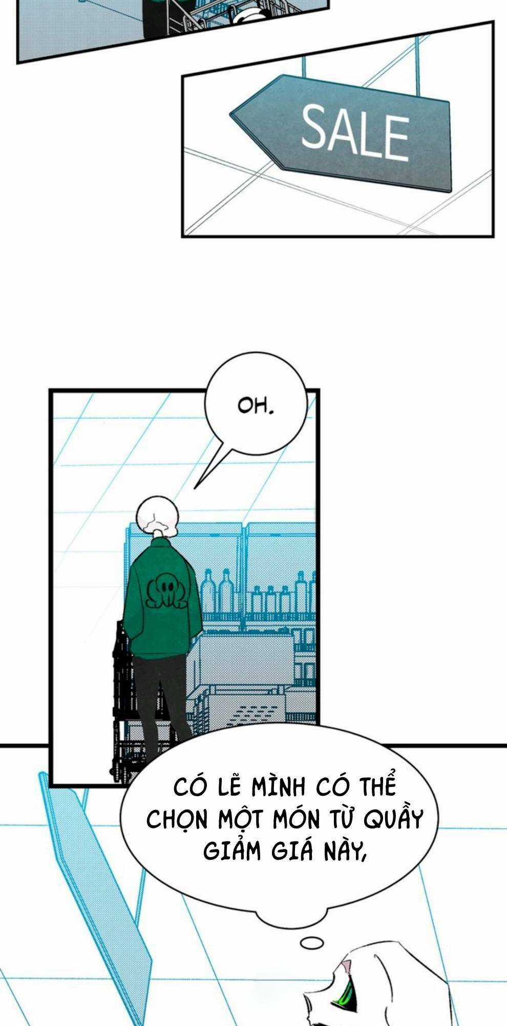 Skeleton Bất Đắt Dĩ Trở Thành Bố Của Bé Mèo Con Chapter 18 trang 40