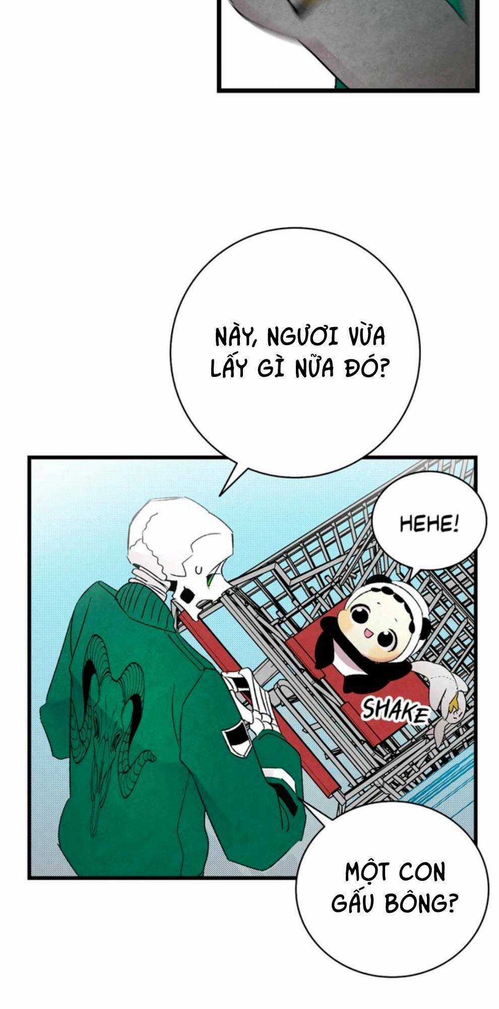 Skeleton Bất Đắt Dĩ Trở Thành Bố Của Bé Mèo Con Chapter 18 trang 42