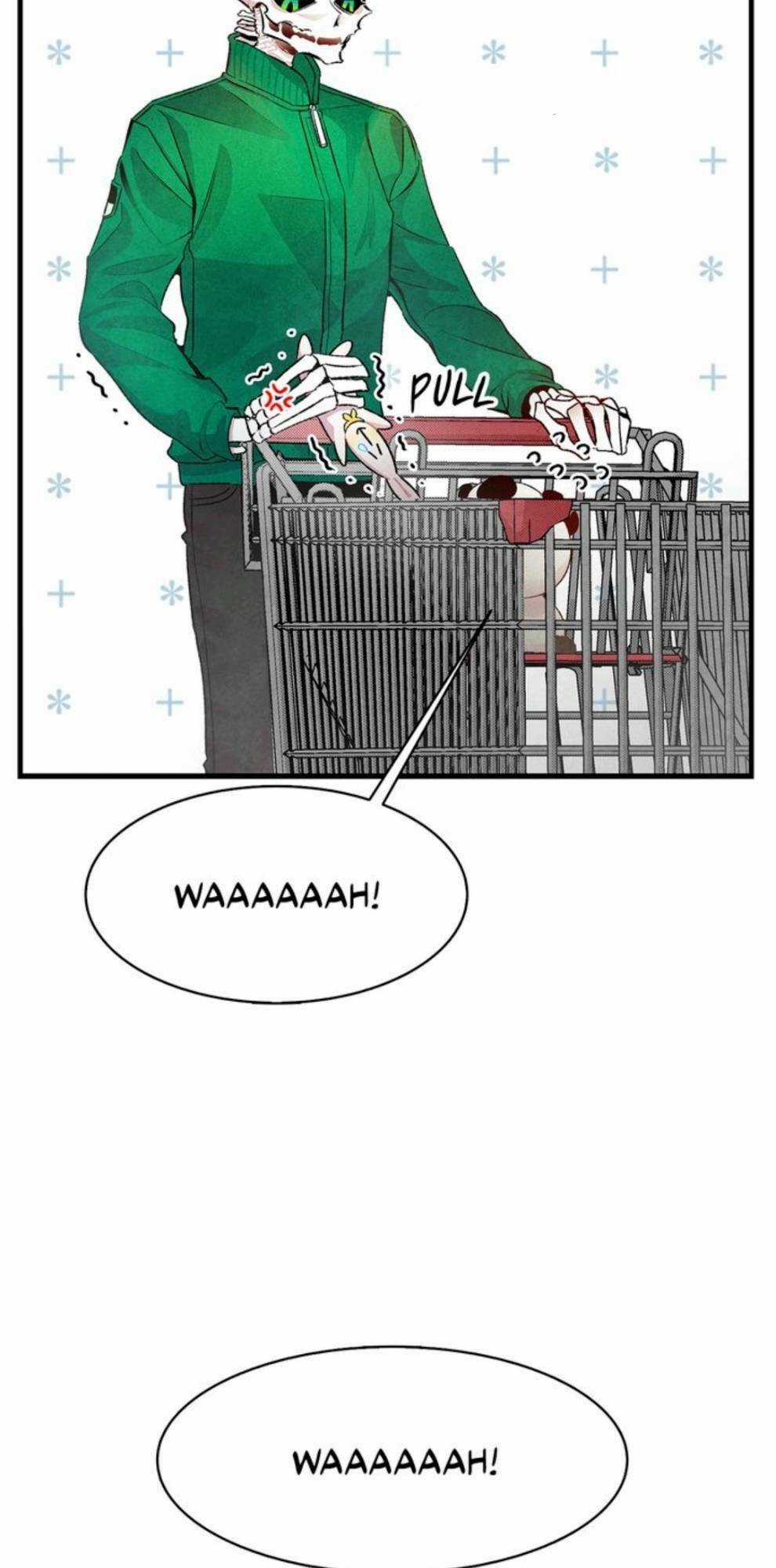 Skeleton Bất Đắt Dĩ Trở Thành Bố Của Bé Mèo Con Chapter 18 trang 46