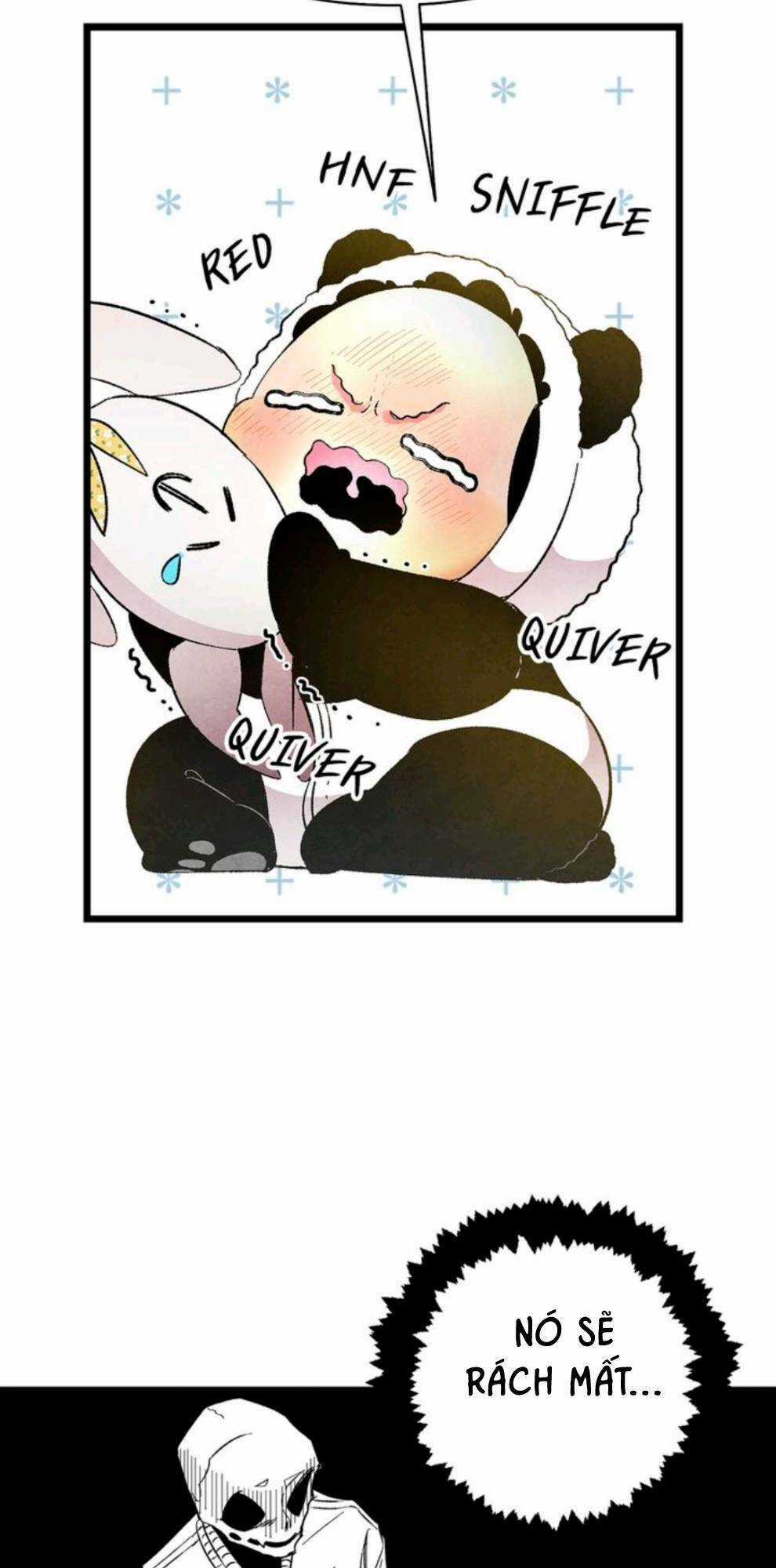 Skeleton Bất Đắt Dĩ Trở Thành Bố Của Bé Mèo Con Chapter 18 trang 47