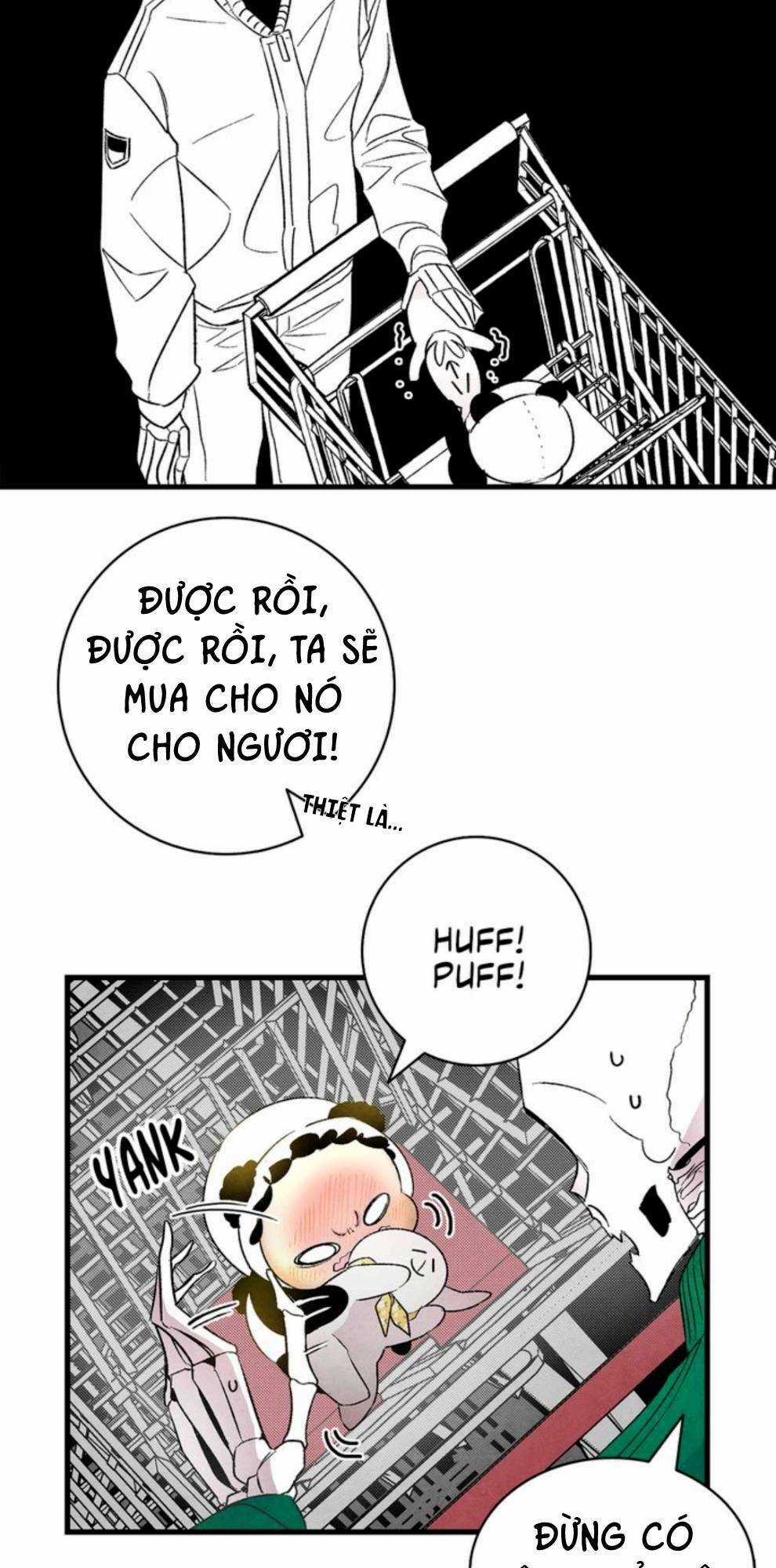 Skeleton Bất Đắt Dĩ Trở Thành Bố Của Bé Mèo Con Chapter 18 trang 48