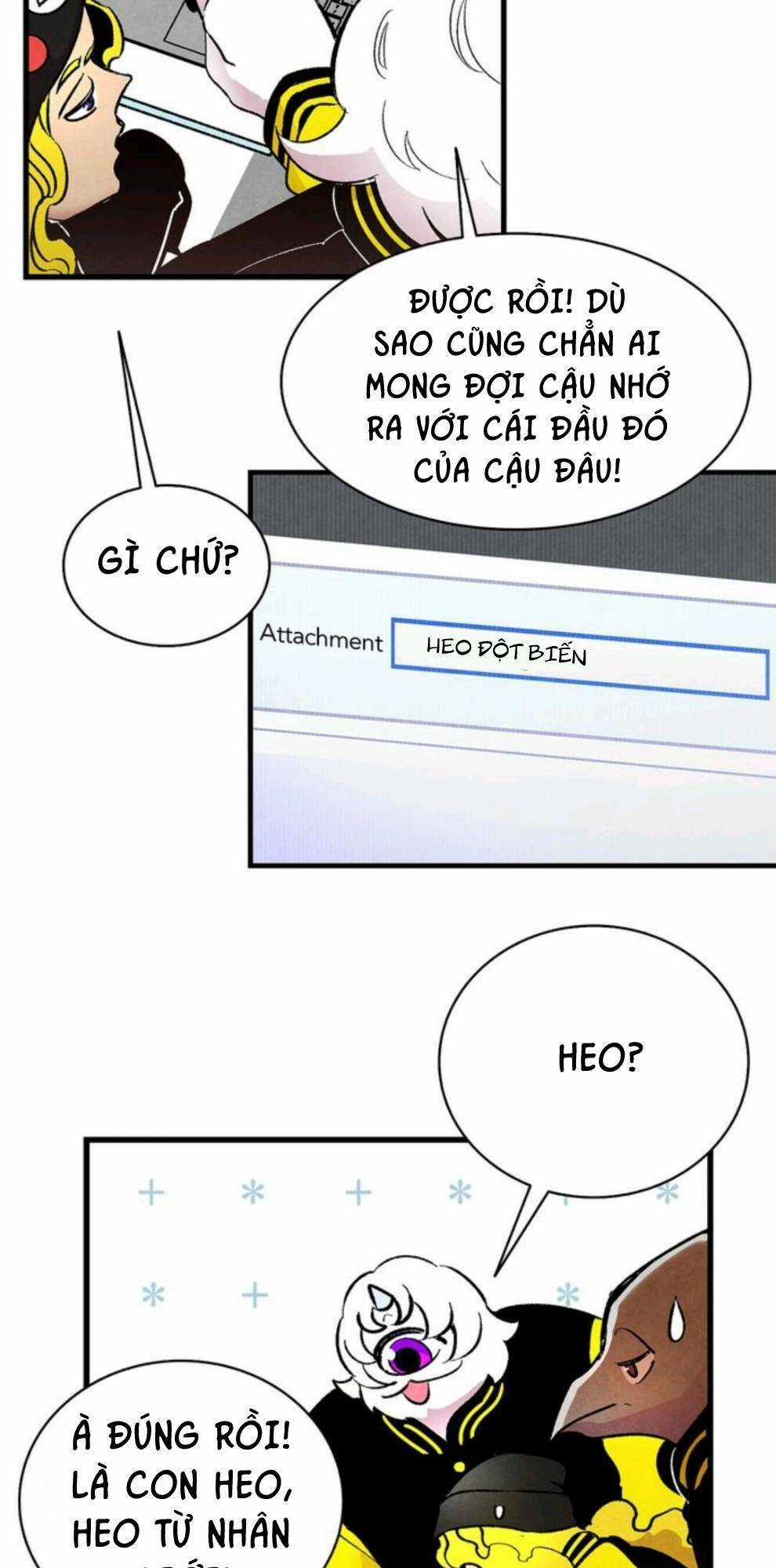 Skeleton Bất Đắt Dĩ Trở Thành Bố Của Bé Mèo Con Chapter 18 trang 5