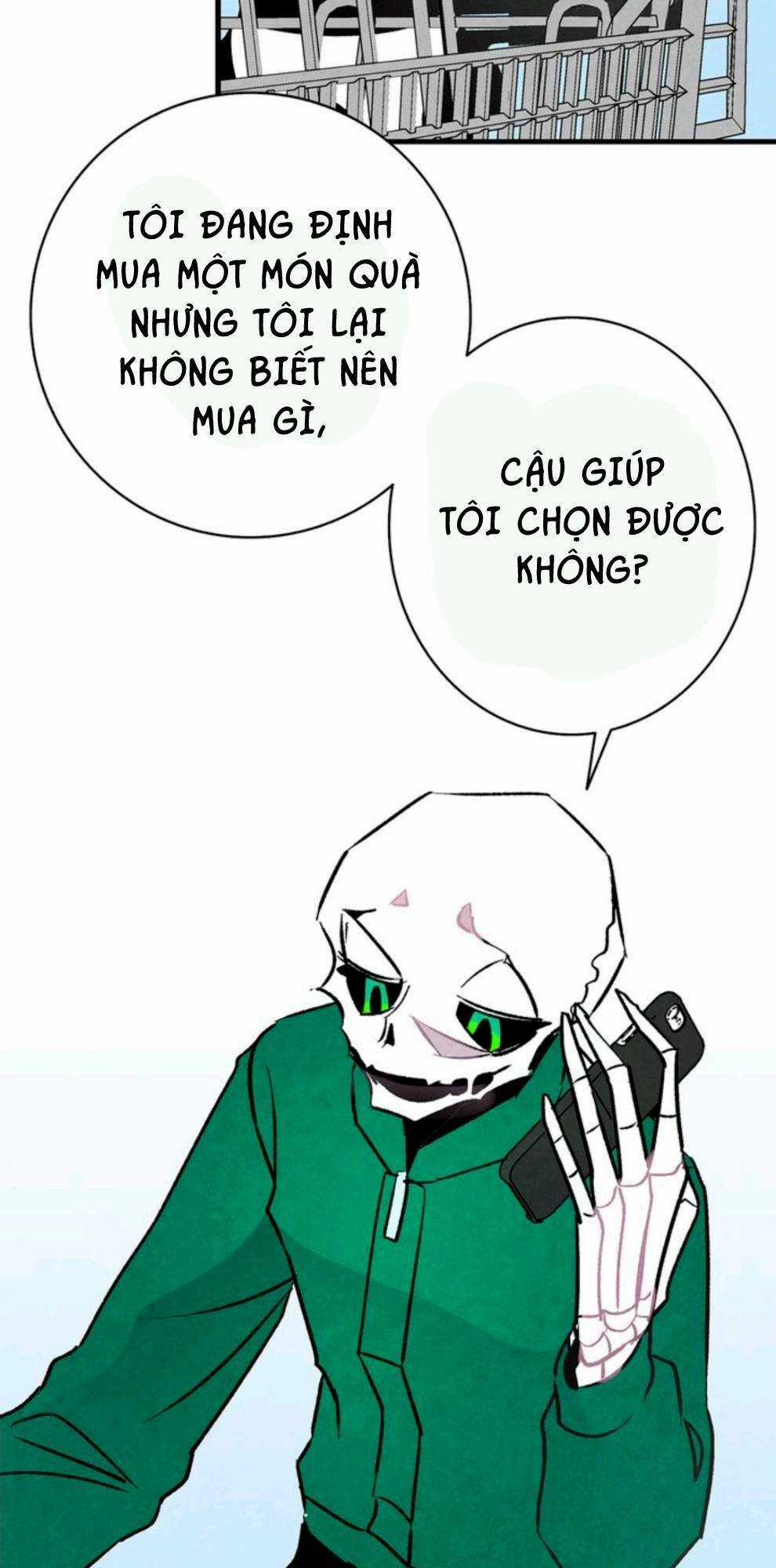 Skeleton Bất Đắt Dĩ Trở Thành Bố Của Bé Mèo Con Chapter 18 trang 54