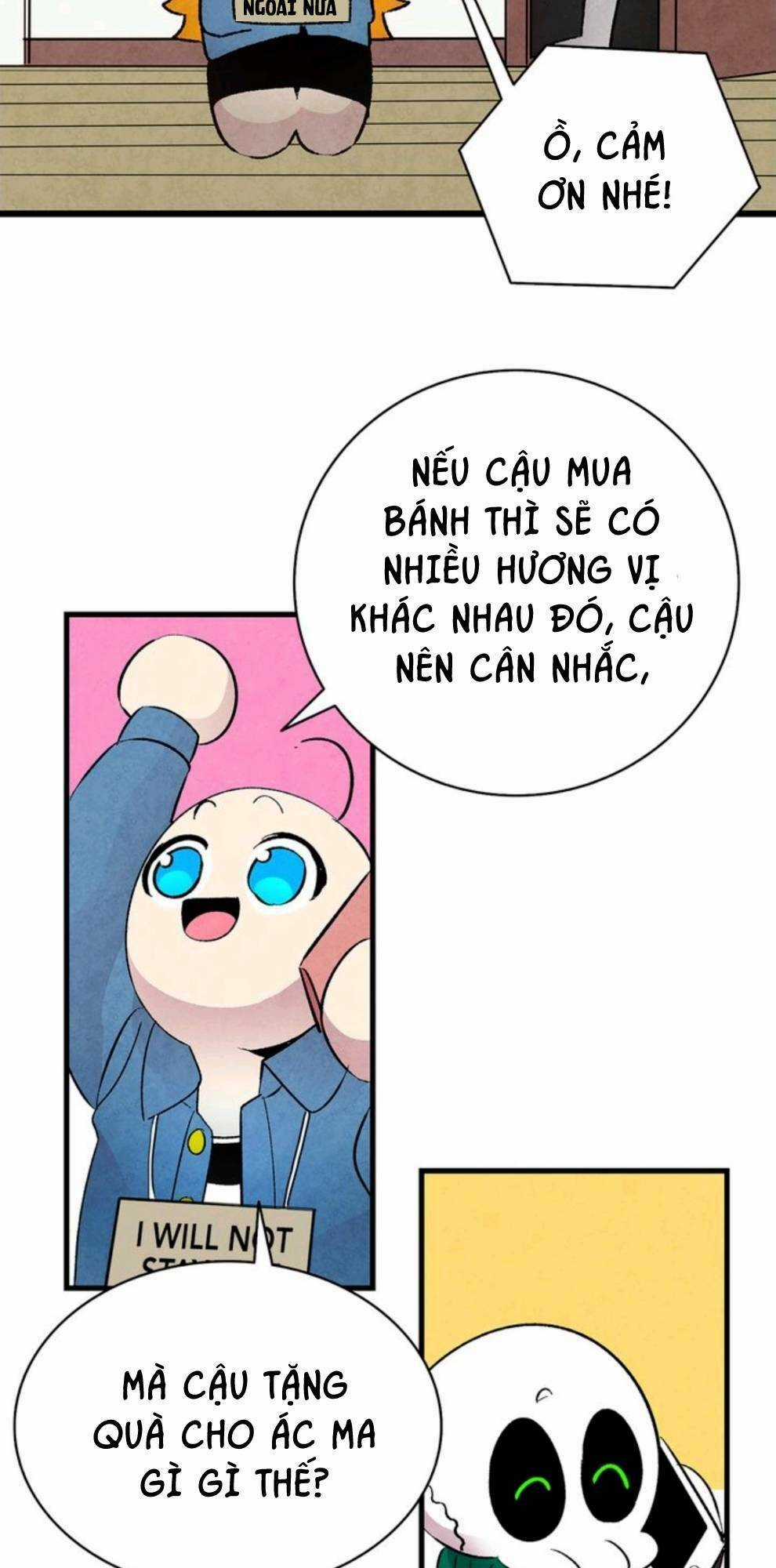 Skeleton Bất Đắt Dĩ Trở Thành Bố Của Bé Mèo Con Chapter 18 trang 57