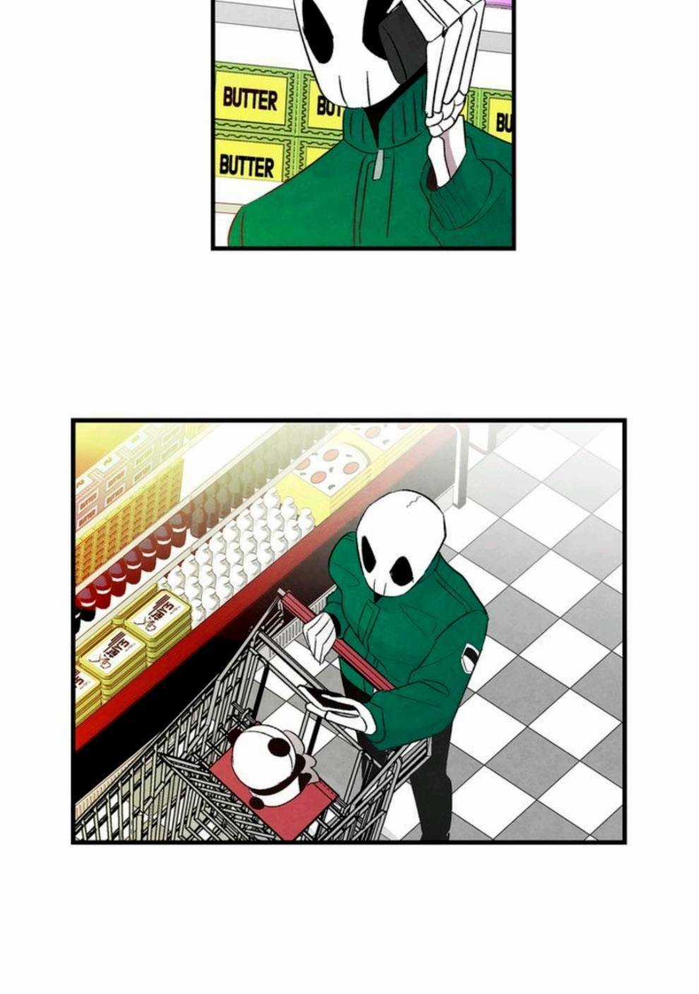 Skeleton Bất Đắt Dĩ Trở Thành Bố Của Bé Mèo Con Chapter 18 trang 60