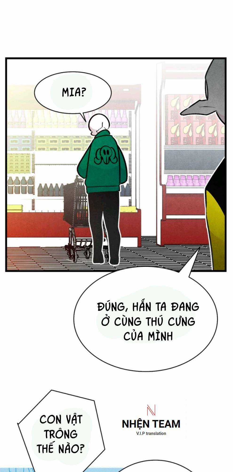 Skeleton Bất Đắt Dĩ Trở Thành Bố Của Bé Mèo Con Chapter 18 trang 61