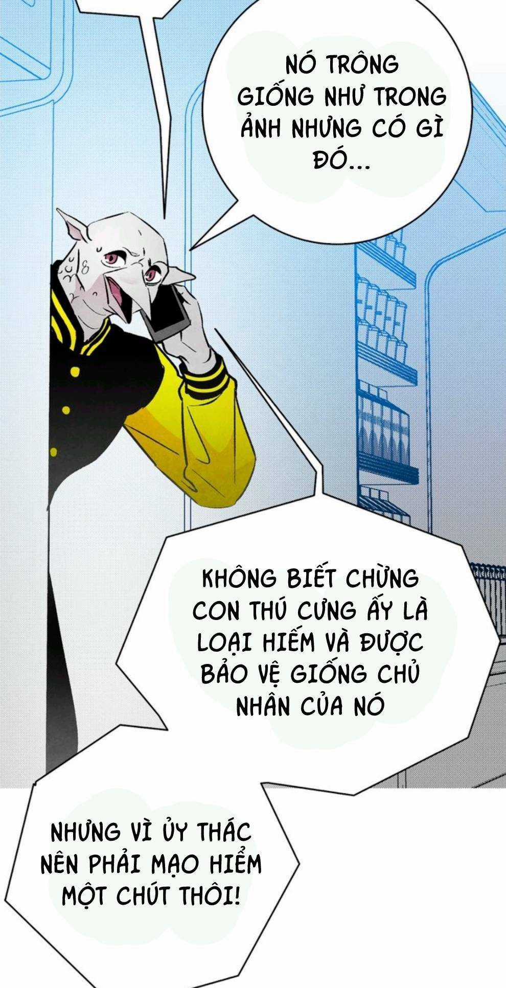 Skeleton Bất Đắt Dĩ Trở Thành Bố Của Bé Mèo Con Chapter 18 trang 62