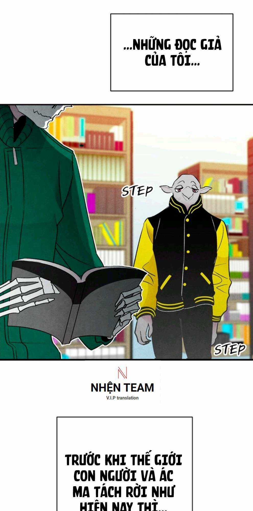 Skeleton Bất Đắt Dĩ Trở Thành Bố Của Bé Mèo Con Chapter 19 trang 11