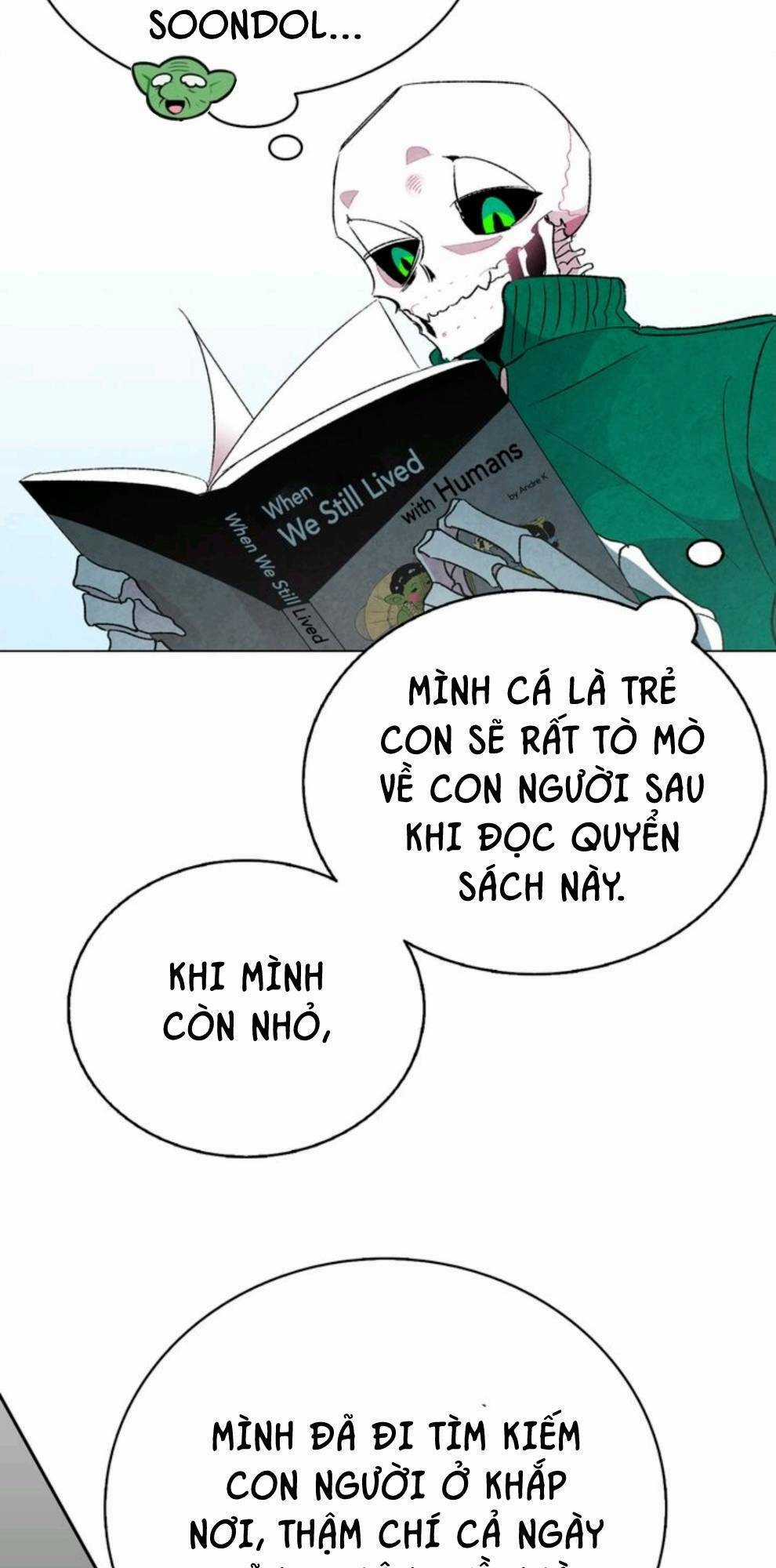 Skeleton Bất Đắt Dĩ Trở Thành Bố Của Bé Mèo Con Chapter 19 trang 17