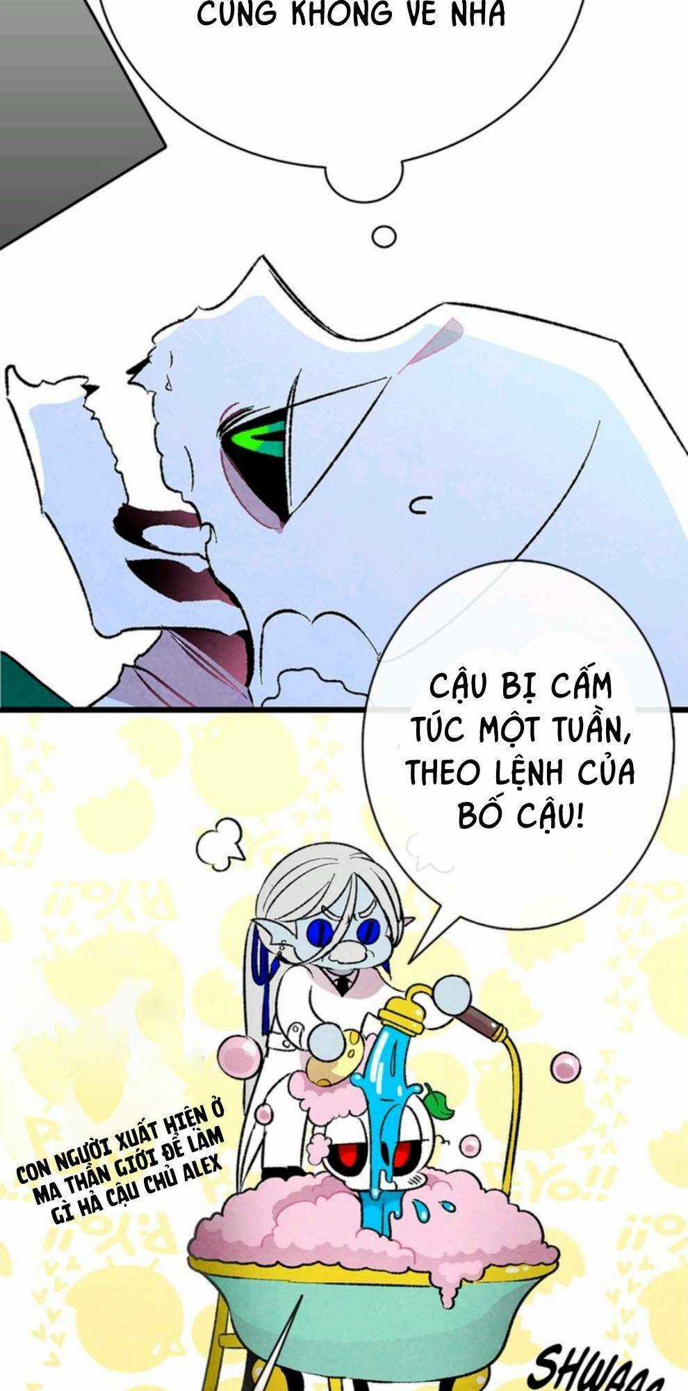 Skeleton Bất Đắt Dĩ Trở Thành Bố Của Bé Mèo Con Chapter 19 trang 18