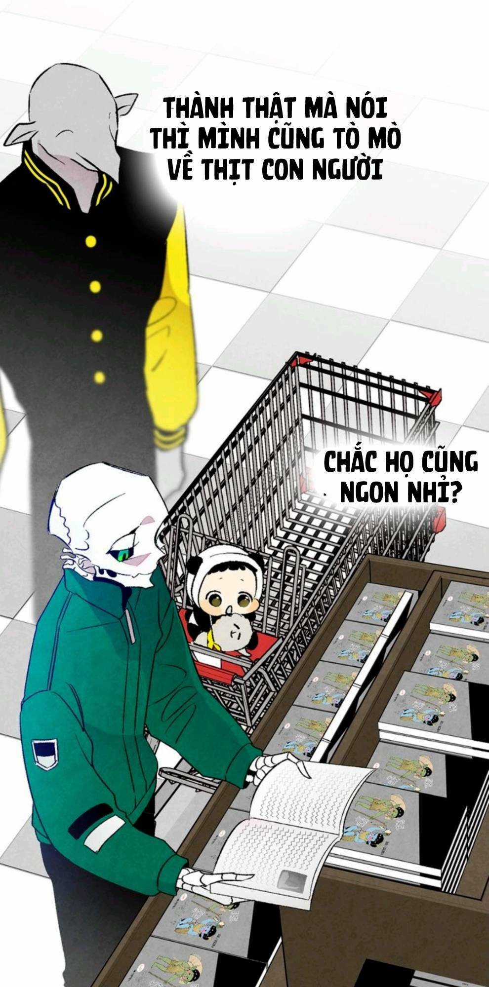 Skeleton Bất Đắt Dĩ Trở Thành Bố Của Bé Mèo Con Chapter 19 trang 21