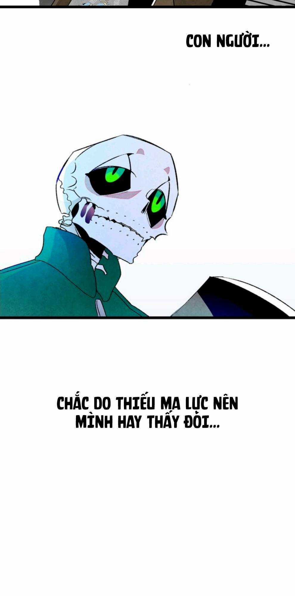 Skeleton Bất Đắt Dĩ Trở Thành Bố Của Bé Mèo Con Chapter 19 trang 22