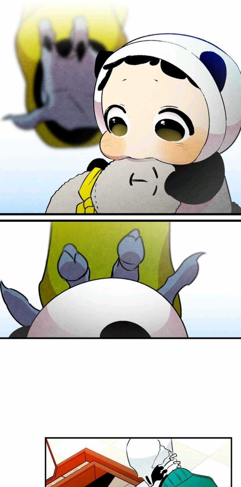 Skeleton Bất Đắt Dĩ Trở Thành Bố Của Bé Mèo Con Chapter 19 trang 23