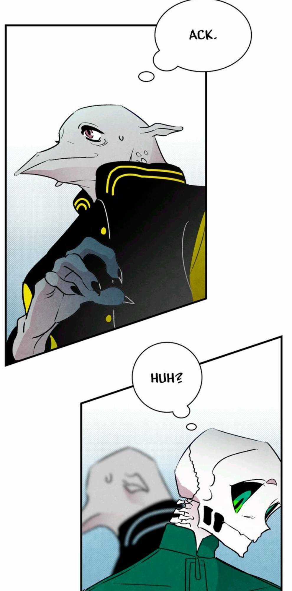 Skeleton Bất Đắt Dĩ Trở Thành Bố Của Bé Mèo Con Chapter 19 trang 25