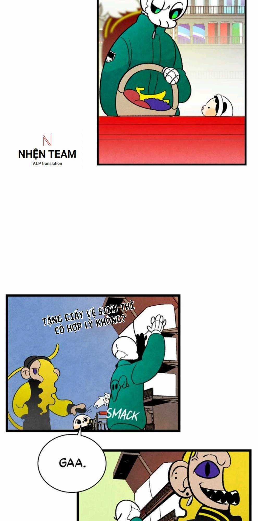 Skeleton Bất Đắt Dĩ Trở Thành Bố Của Bé Mèo Con Chapter 19 trang 29