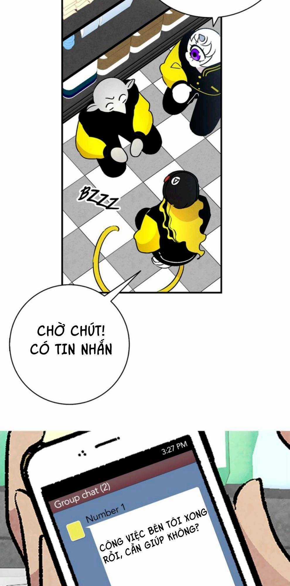 Skeleton Bất Đắt Dĩ Trở Thành Bố Của Bé Mèo Con Chapter 19 trang 32