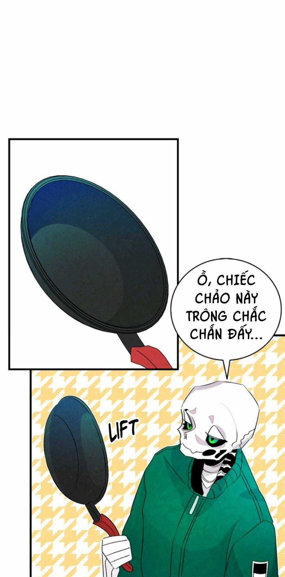 Skeleton Bất Đắt Dĩ Trở Thành Bố Của Bé Mèo Con Chapter 19 trang 34