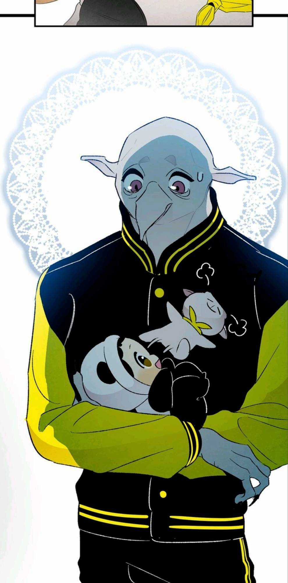 Skeleton Bất Đắt Dĩ Trở Thành Bố Của Bé Mèo Con Chapter 19 trang 44