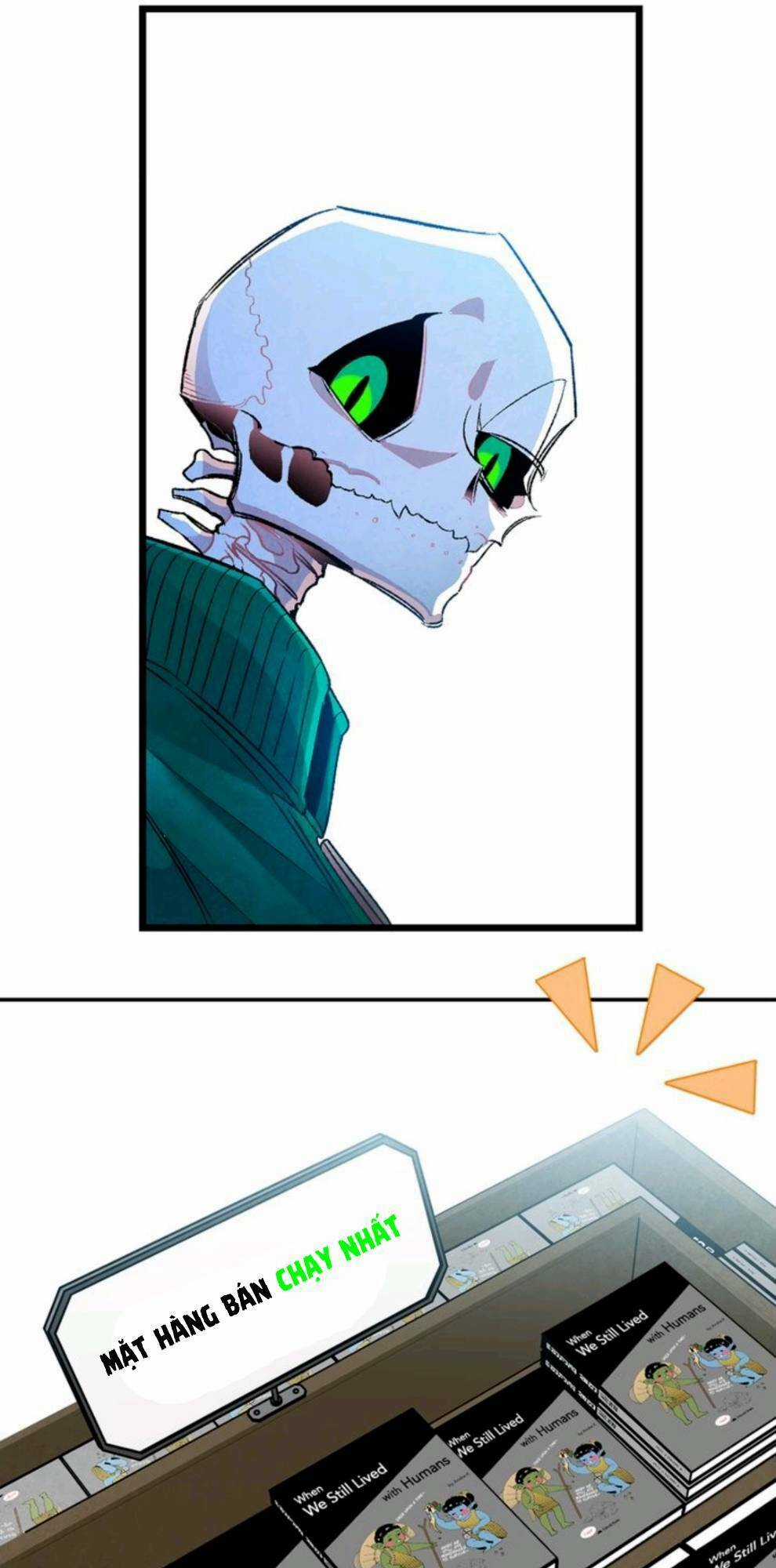 Skeleton Bất Đắt Dĩ Trở Thành Bố Của Bé Mèo Con Chapter 19 trang 5