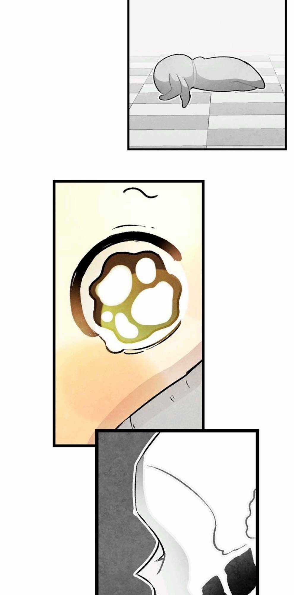 Skeleton Bất Đắt Dĩ Trở Thành Bố Của Bé Mèo Con Chapter 19 trang 51