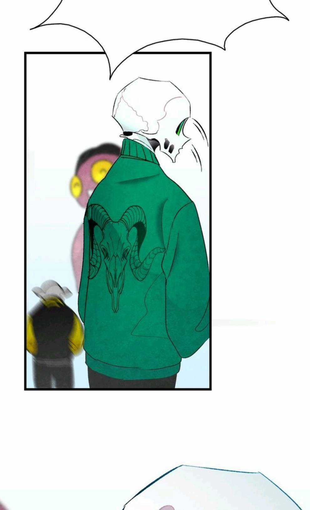 Skeleton Bất Đắt Dĩ Trở Thành Bố Của Bé Mèo Con Chapter 19 trang 55