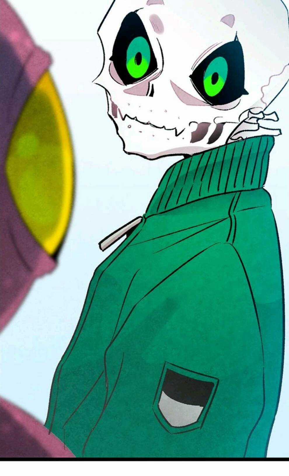 Skeleton Bất Đắt Dĩ Trở Thành Bố Của Bé Mèo Con Chapter 19 trang 56