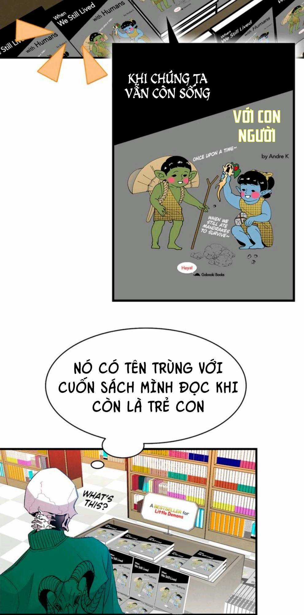 Skeleton Bất Đắt Dĩ Trở Thành Bố Của Bé Mèo Con Chapter 19 trang 6