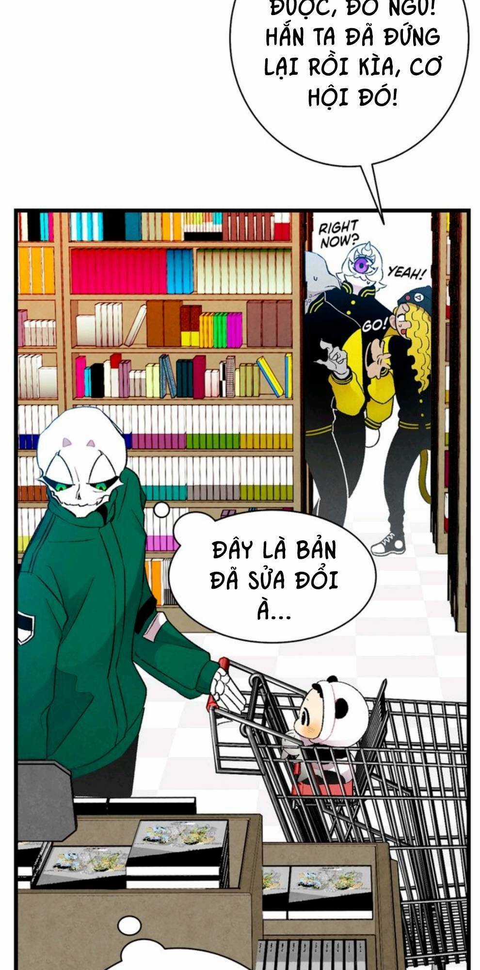 Skeleton Bất Đắt Dĩ Trở Thành Bố Của Bé Mèo Con Chapter 19 trang 8