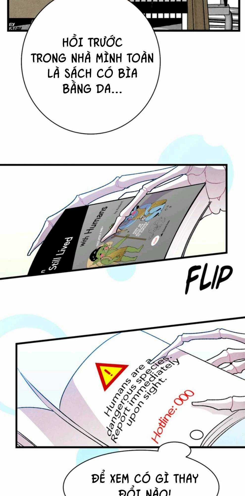 Skeleton Bất Đắt Dĩ Trở Thành Bố Của Bé Mèo Con Chapter 19 trang 9