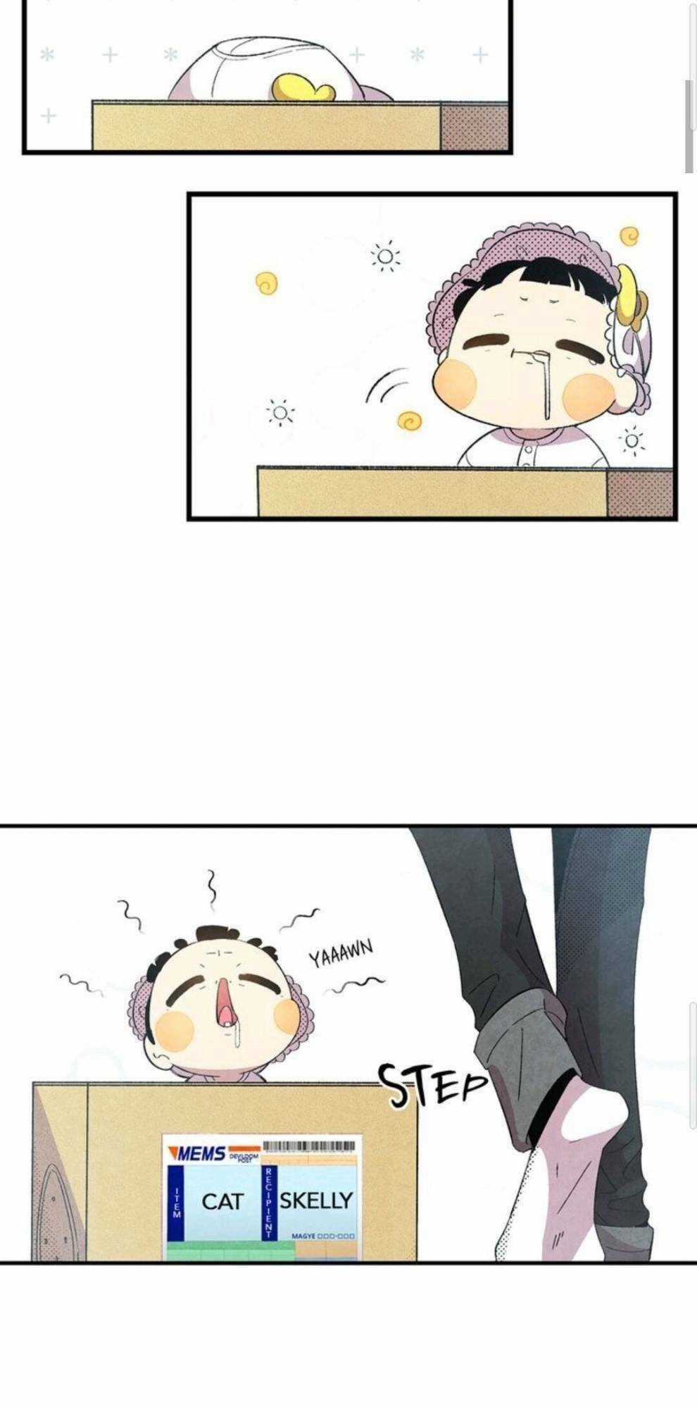 Skeleton Bất Đắt Dĩ Trở Thành Bố Của Bé Mèo Con Chapter 2 trang 19