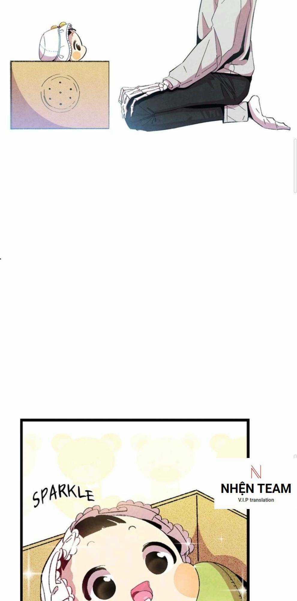 Skeleton Bất Đắt Dĩ Trở Thành Bố Của Bé Mèo Con Chapter 2 trang 21