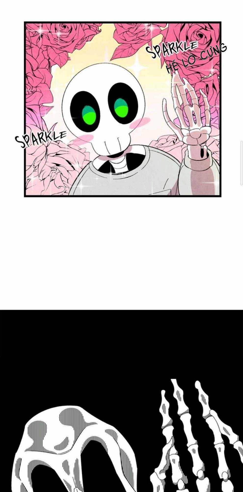 Skeleton Bất Đắt Dĩ Trở Thành Bố Của Bé Mèo Con Chapter 2 trang 23